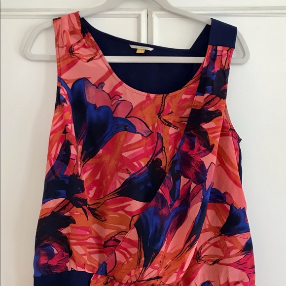 Leifsdottir - Anthropologie floral print, size 4 - Picture 6 of 6